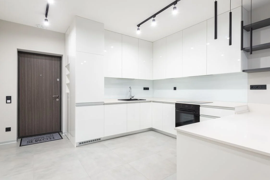 Bright kitchen — illustrative photograph